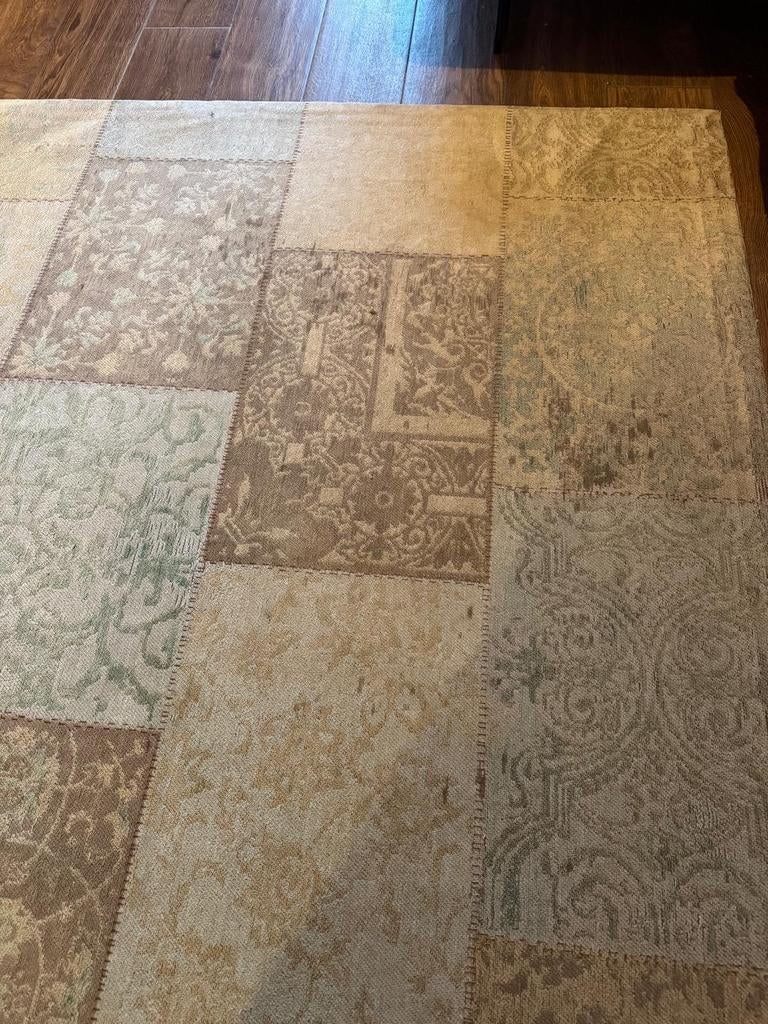 Stijlvol Carpet Rebel vloerkleed DALYAN AQUA 240x160 cm, Ophalen, Gebruikt, Modern, Vintage, 150 tot 200 cm