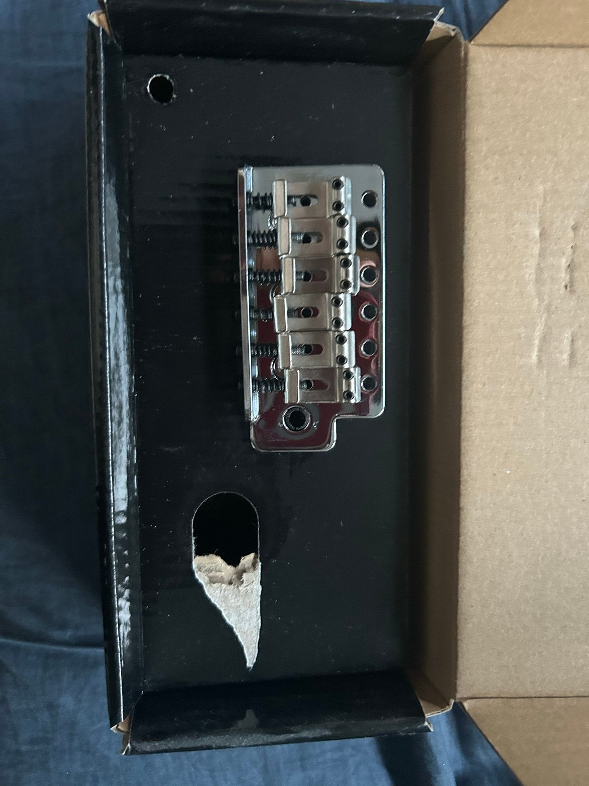 Wilkinson gitaarbrug met alle onderdelen, Ophalen of Verzenden, Nieuw, Elektrische gitaar