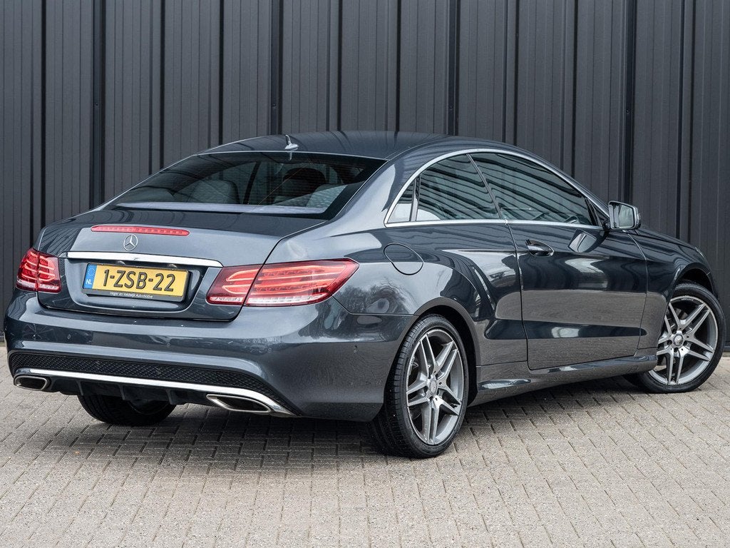 Mercedes-Benz E-klasse Coupé 200 Edition Sport, Auto's, Mercedes-Benz, Automaat, Achterwielaandrijving, 4 cilinders, 4 stoelen
