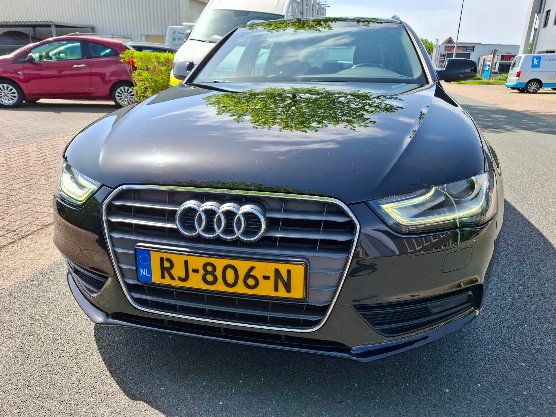 Audi A4 Avant 1.8 TFSI S Edition CLIMA/CRUISE/NAVI/XENON/18I, Dealer onderhouden, Gebruikt, 1505 kg, Zwart