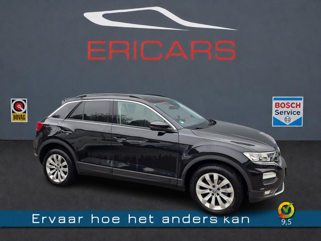 Volkswagen T-Roc NAVI TEL DAB LM PDC CAMERA 1.0 TSI, Voorwielaandrijving, Stof, Gebruikt, 116 pk