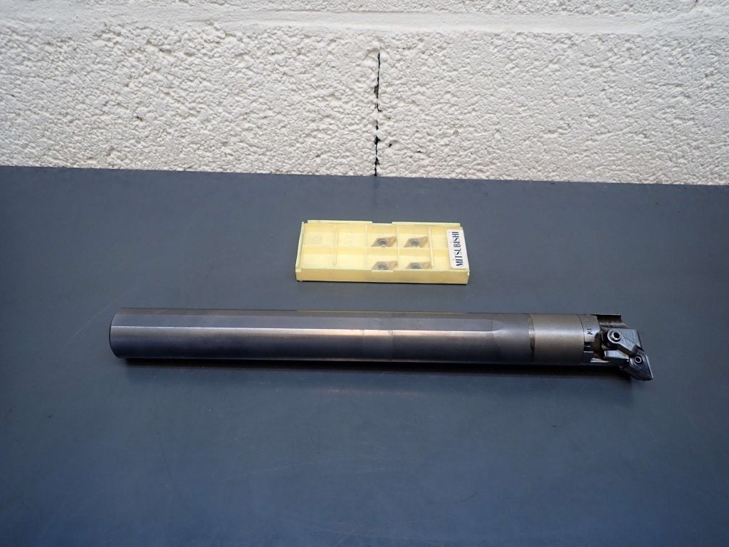 Trillingsgedempte Ø32 mm Kennametal Carbide binnen beitel, Doe-het-zelf en Verbouw, Draaibanken, Niet ingevuld, Gebruikt, Niet ingevuld
