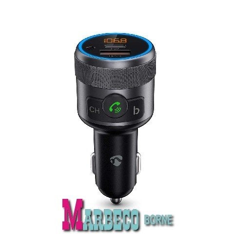 FM zender, FM transmitter, Bluetooth, Handsfree, Snelladen