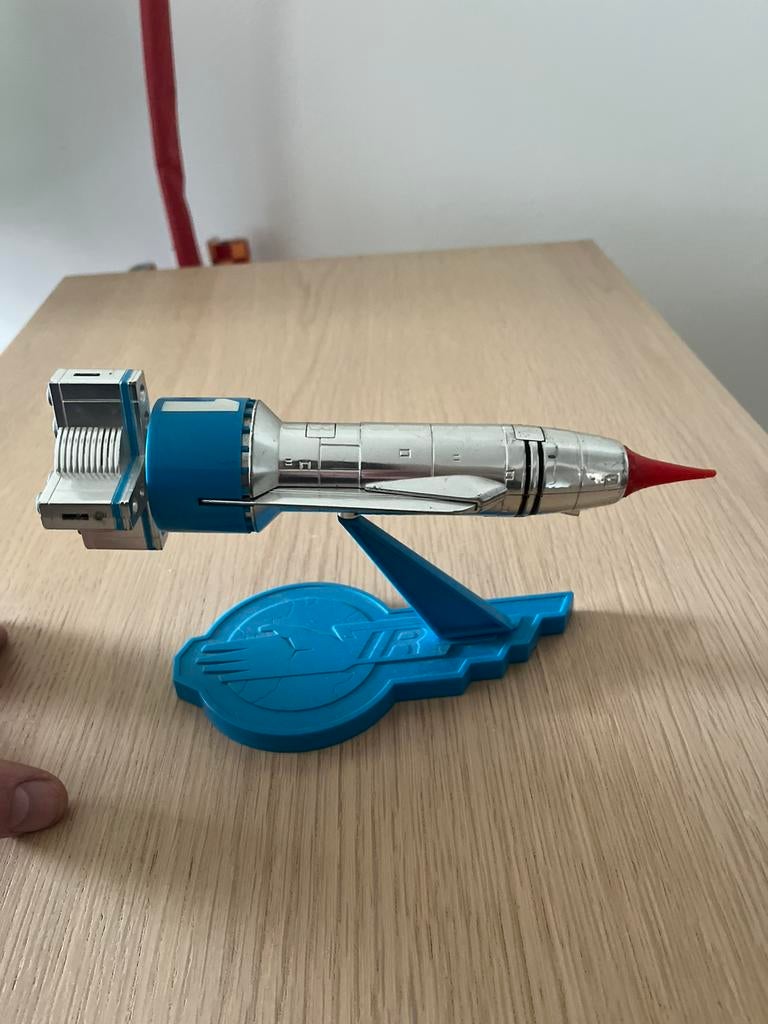 thunderbirds raket, Verzamelen, Ophalen of Verzenden, Zo goed als nieuw