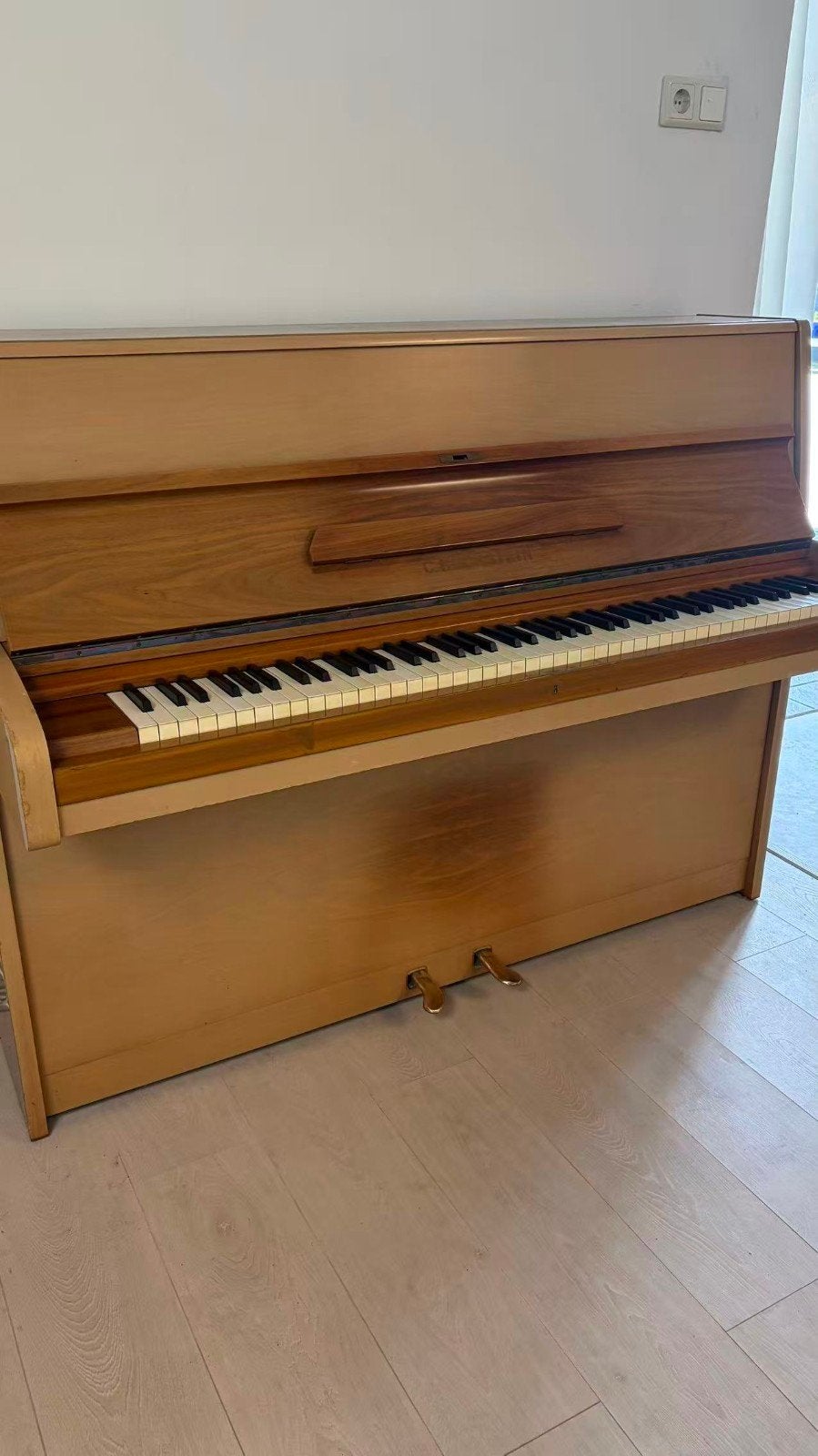 C. Bechstein Piano - Goede staat, Muziek en Instrumenten, Piano's, Ophalen of Verzenden