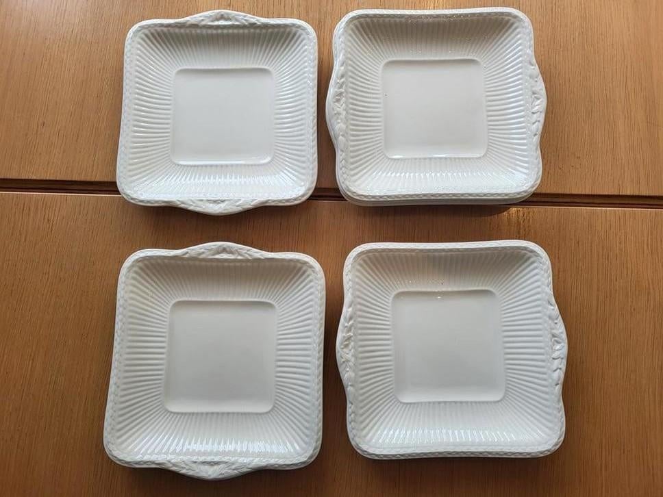 6x Wedgwood Edme serveerschalen,zo goed als nieuw, Ophalen of Verzenden, Wedgwood, Aardewerk, Schaal of Schalen
