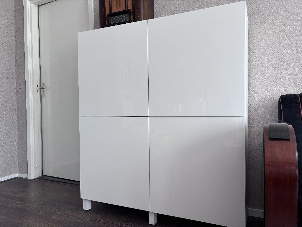 IKEA BESTÅ Kast II z.g.a.n. II 120 x 120 x 42 cm, Huis en Inrichting, Ophalen, Zo goed als nieuw