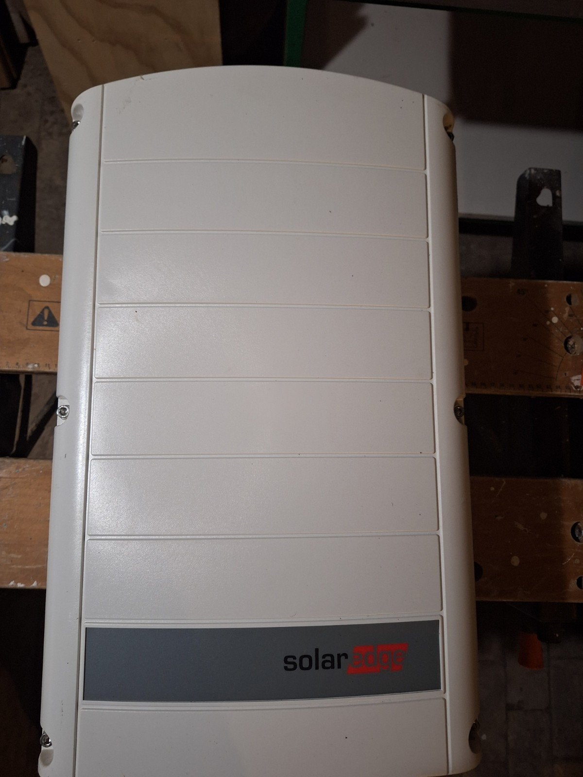 SolarEdge SE8K omvormer - 3 fase, zo goed als nieuw, Ophalen, Zo goed als nieuw, Overige typen, 200 wattpiek of meer