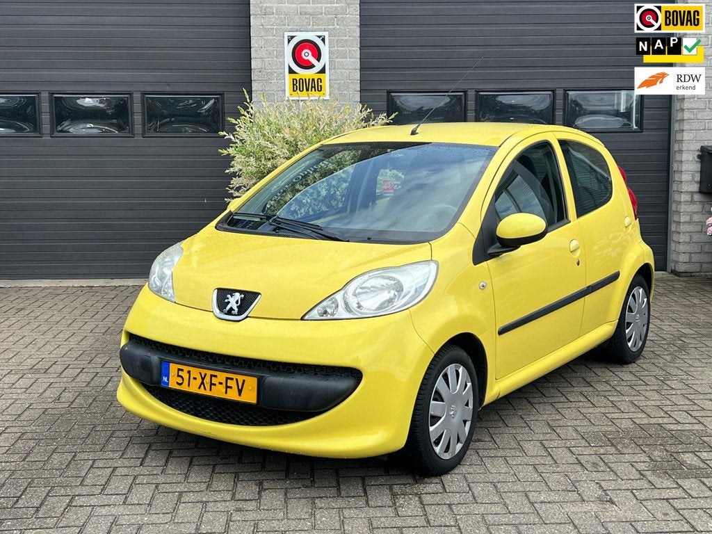 Peugeot 107 1.0-12V XS *Airco*Elektrisch pakket*, Auto's, Peugeot, Bedrijf, Te koop, ABS, Airbags, Airconditioning, Centrale vergrendeling