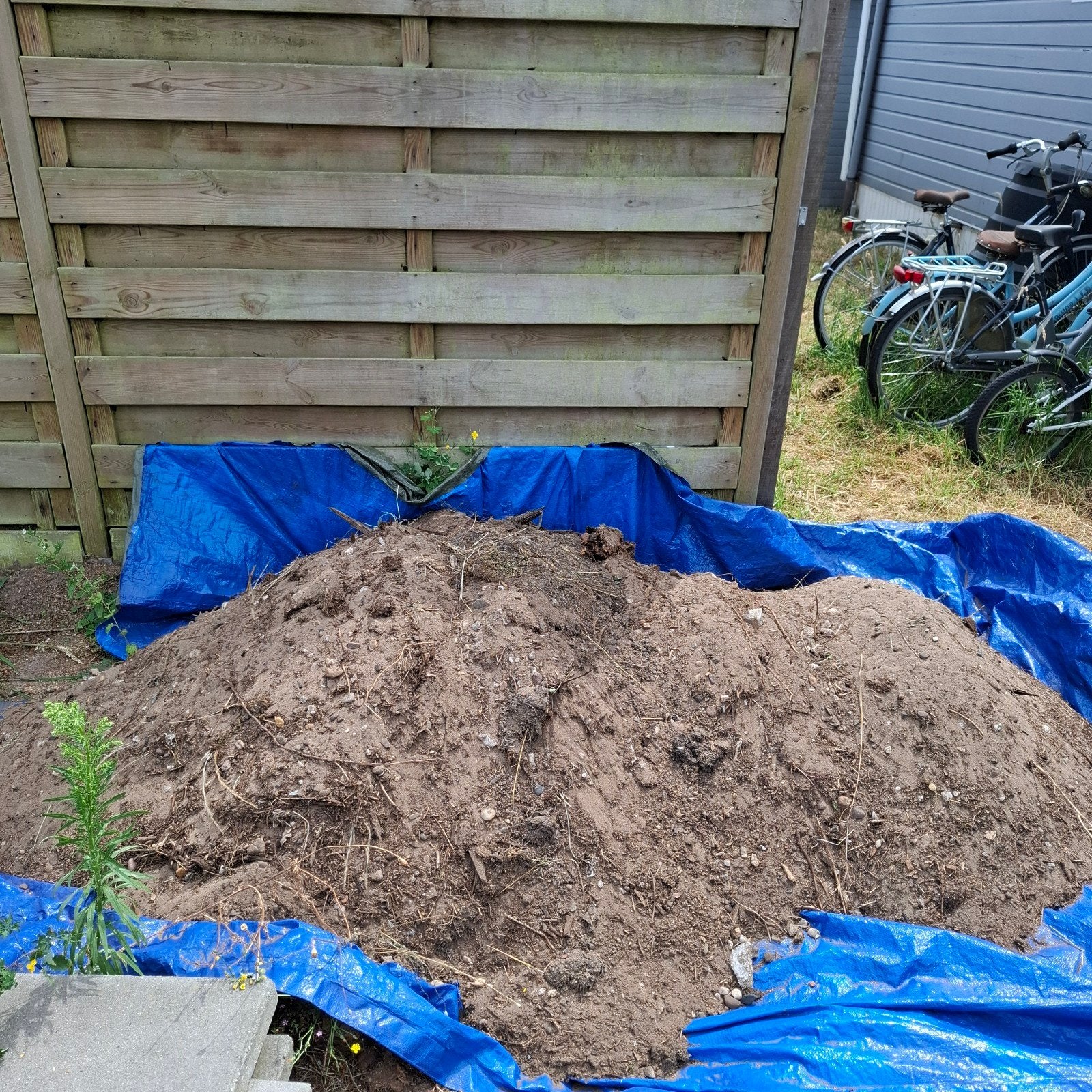 Zwarte grond ophalen Putten, Ophalen of Verzenden, Tuinaarde