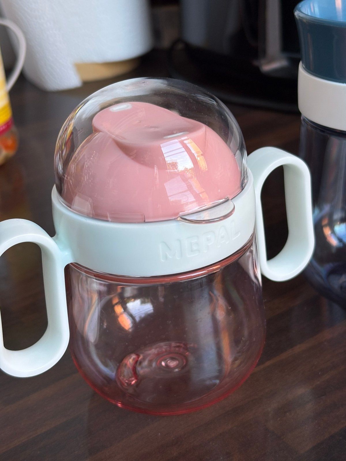 Mepal Non-Spill Sippy Cup, Ophalen, Zo goed als nieuw, Overige typen