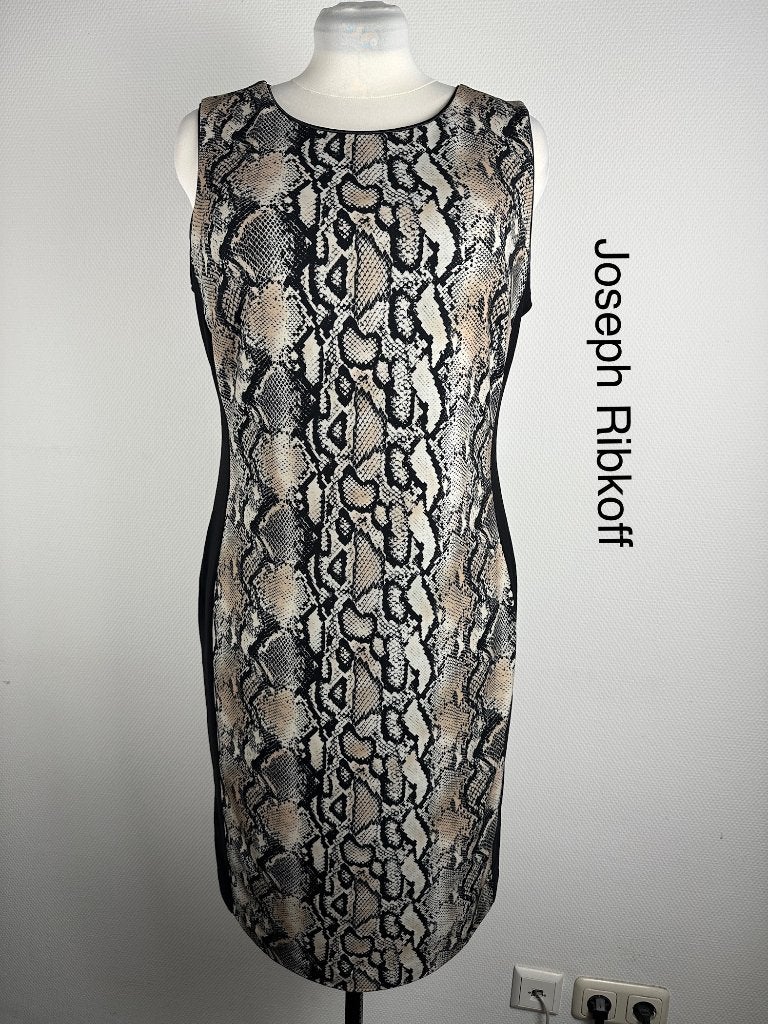 Joseph Ribkoff Jurk  (mt: 44) Nieuw 17,3/9173, Joseph Ribkoff, Joseph Ribkoff, Zwart, Maat 42/44 (L)