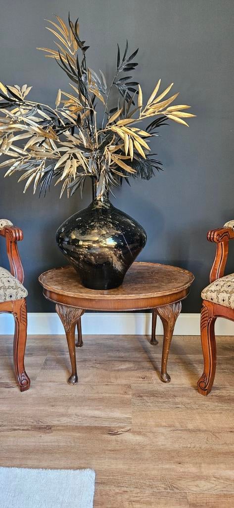 Engelse stijl stoelen en bijzettafel, Huis en Inrichting, Stoelen, Ophalen of Verzenden