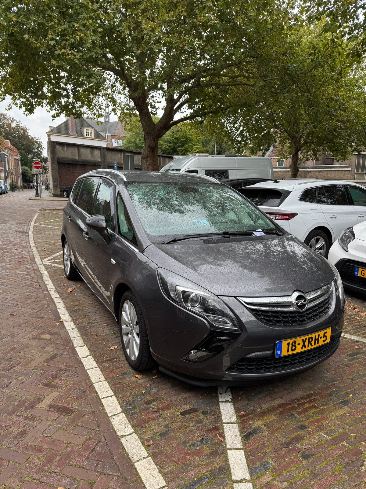 Opel Zafira Tourer | 7-PERSOONS | 158.746 km | 2012, 1250 kg, 4 cilinders, 7 stoelen, Origineel Nederlands