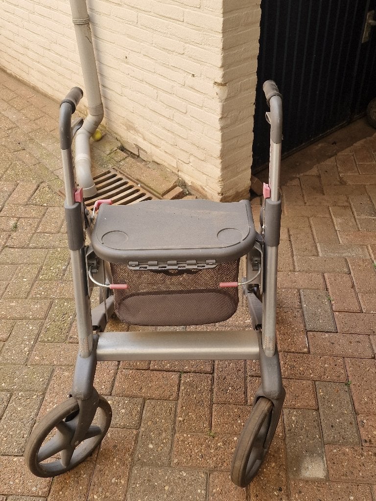 Rollator, Ophalen, Opvouwbaar, Gebruikt