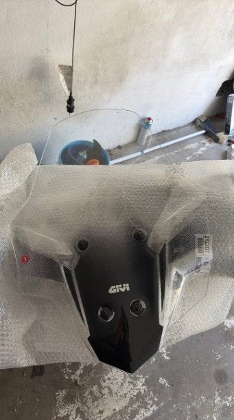 Windscherm Yamaha tracer 900, Ophalen of Verzenden, Gebruikt