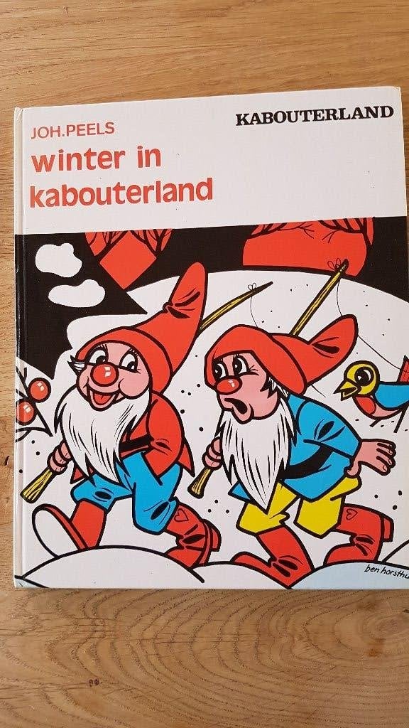 WINTER IN KABOUTERLAND. JOH. PEELS. KABOUTERS., Ophalen of Verzenden, Gelezen, Joh. Peels., Fictie algemeen