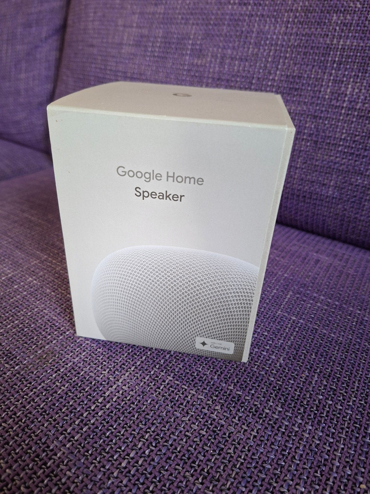Google Home Speaker - zgan in doos, Slimme speaker, Google, Nieuw, WiFi
