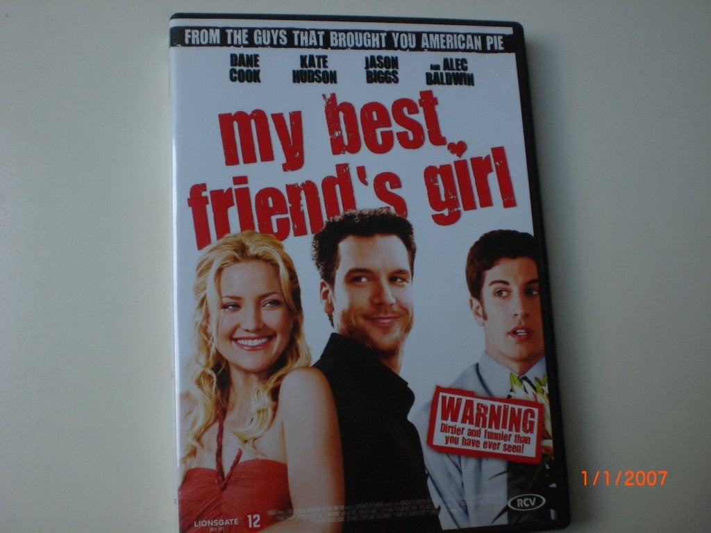 dvd My Best Friend's Girl Kate Hudson Dane Cook Jason Biggs, Engels, Nederlands, Romantische komedie, Ophalen of Verzenden