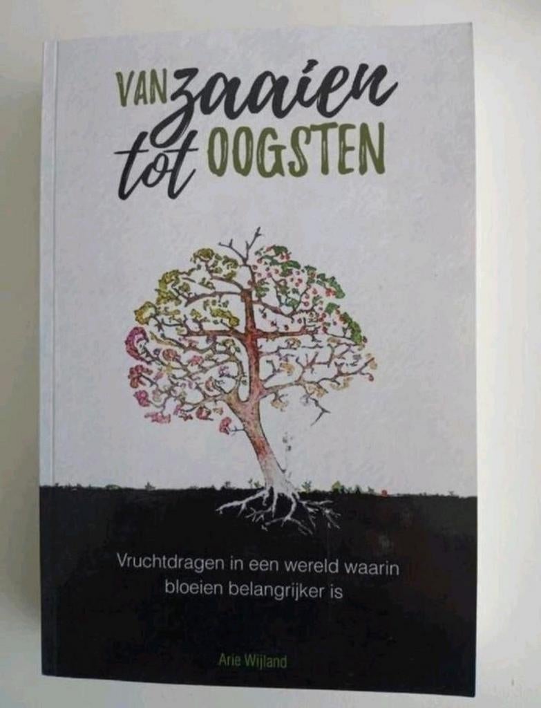 Van Zaaien tot Oogsten - Arie Wijland NIEUW VASTE PRIJS, Ophalen of Verzenden, Nieuw, Arie Wijland, Christendom | Protestants