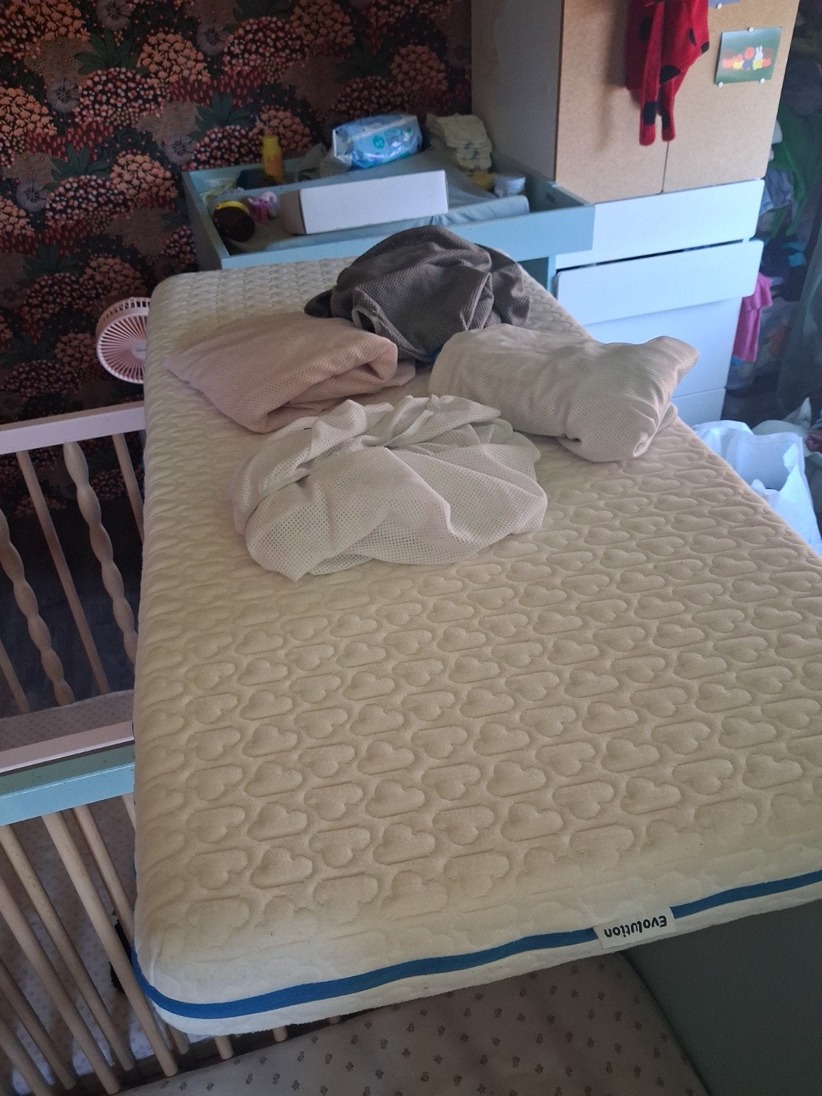 Aerosleep matras Evolution met 4 hoezen, Ophalen, 190 cm of minder, Zo goed als nieuw, Matras