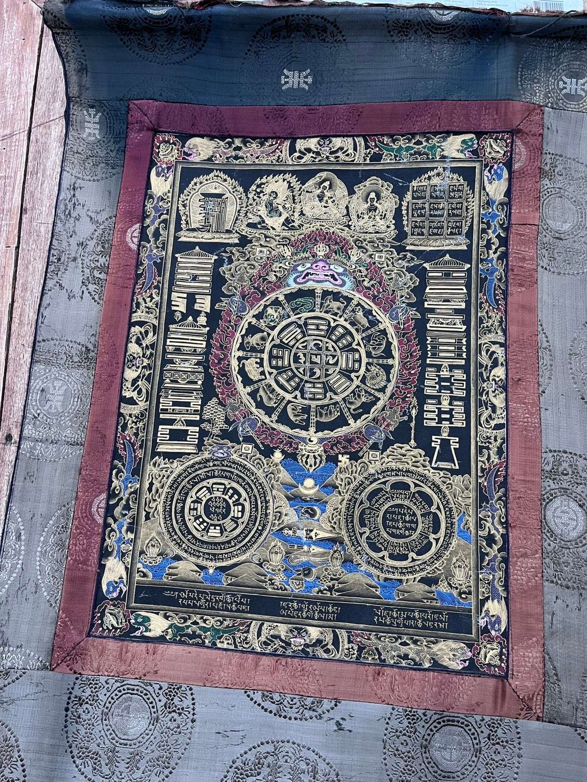 Tibetaanse thangka, Ophalen of Verzenden