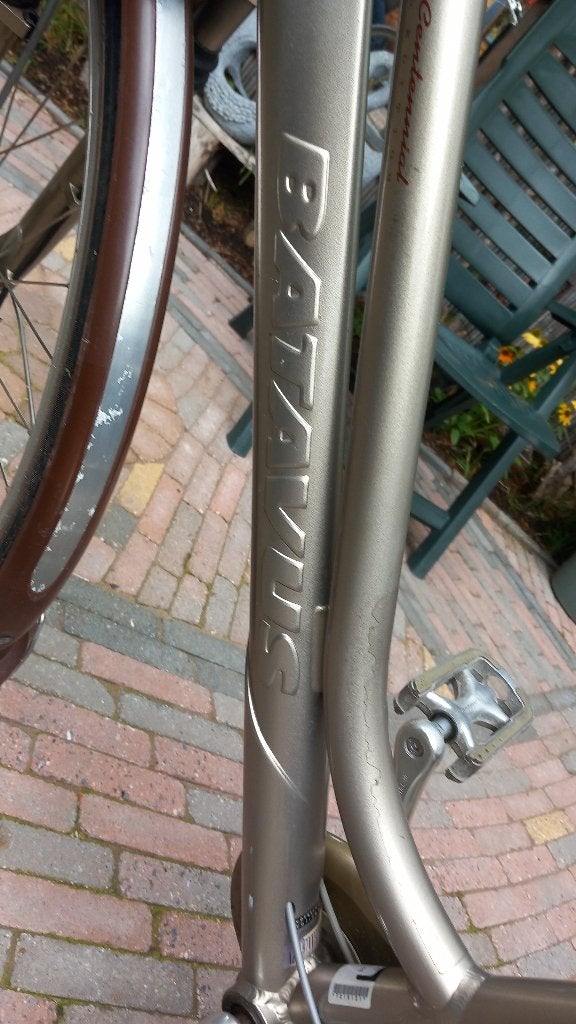 Foto 3 van Batavus Centennial Limited Edition Fiets