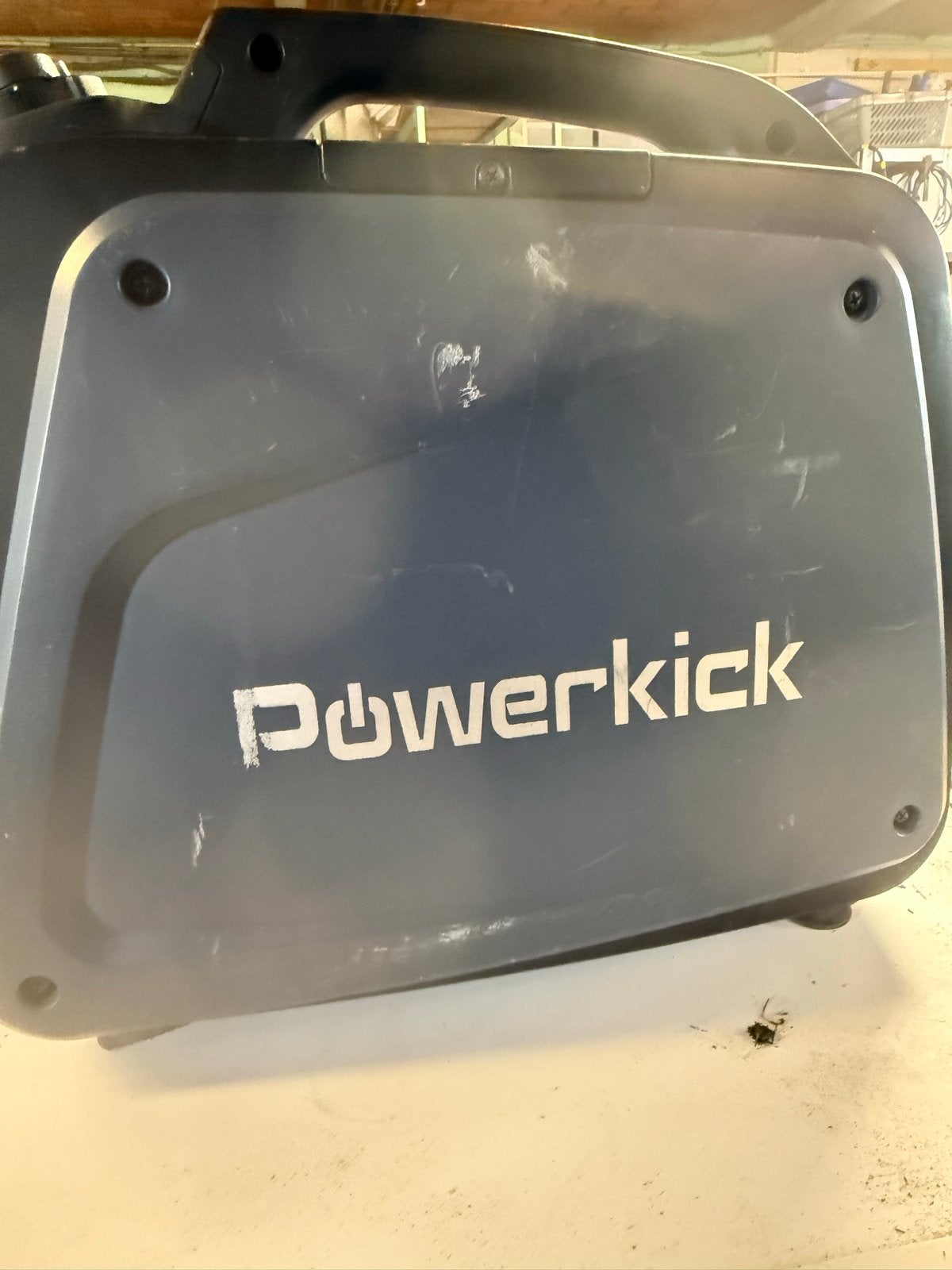 Powerkick PKG11200 Benzine Inverter Generator, Ophalen, Gebruikt, Minder dan 5 kVA, Benzine