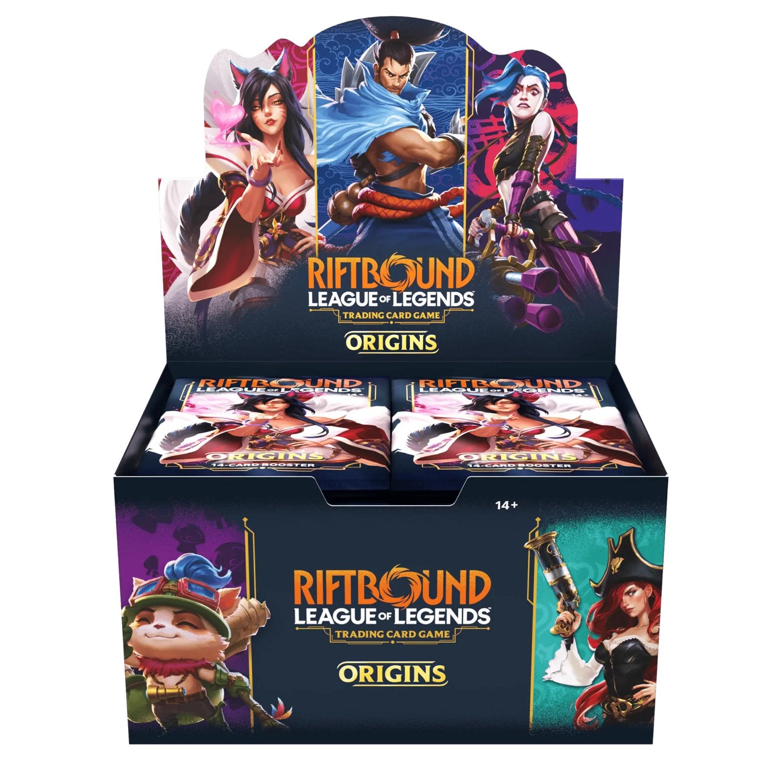 RIFTBOUND: LEAGUE OF LEGENDS TCG ORIGINS BOOSTER DISPLAY, Ophalen of Verzenden, Nieuw, Boosterbox