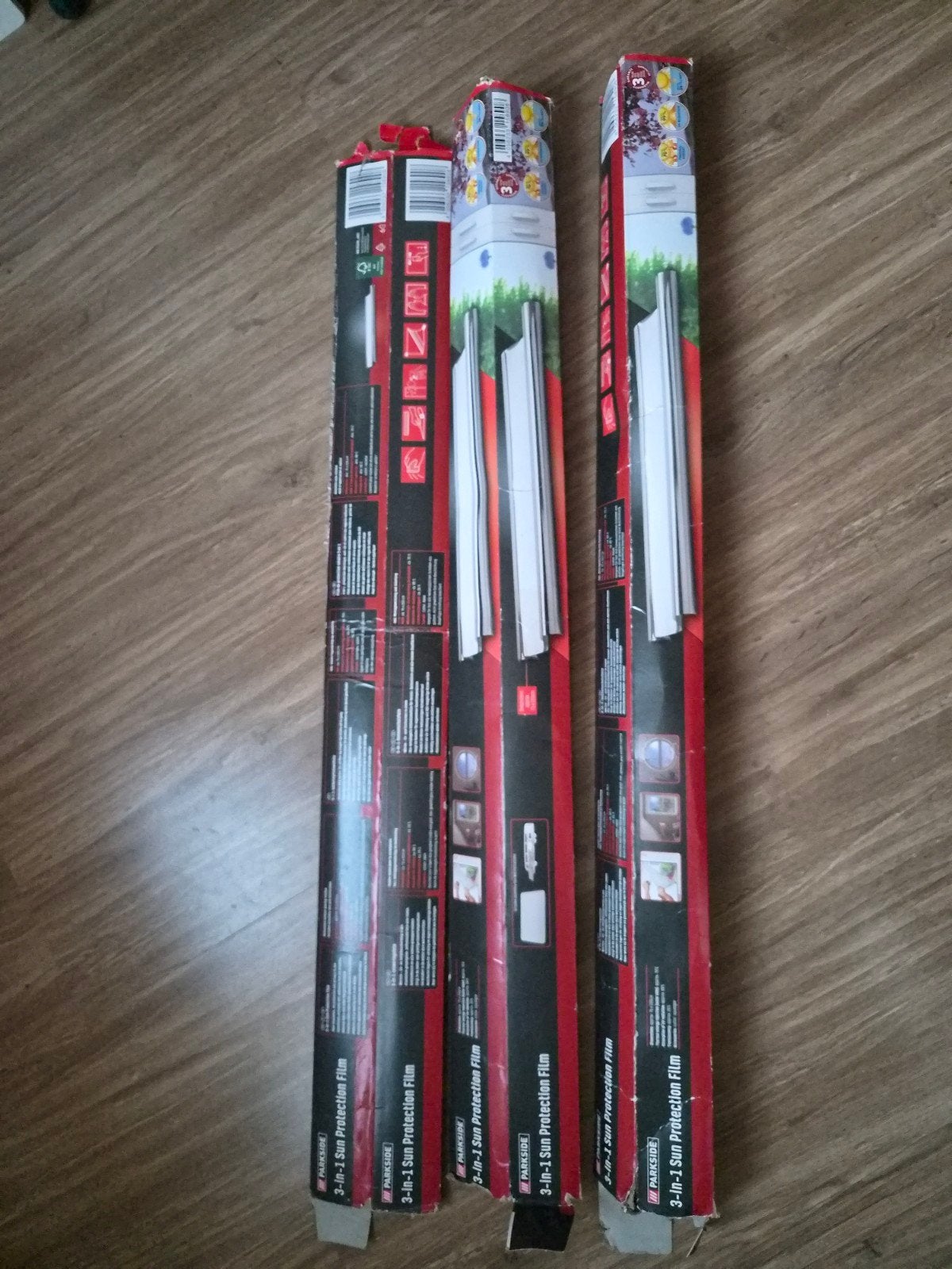 3-in-1 Zonwerende Folie voor Ramen - 75x220cm, Minder dan 80 cm, Overige typen, Zo goed als nieuw, 160 cm of meer