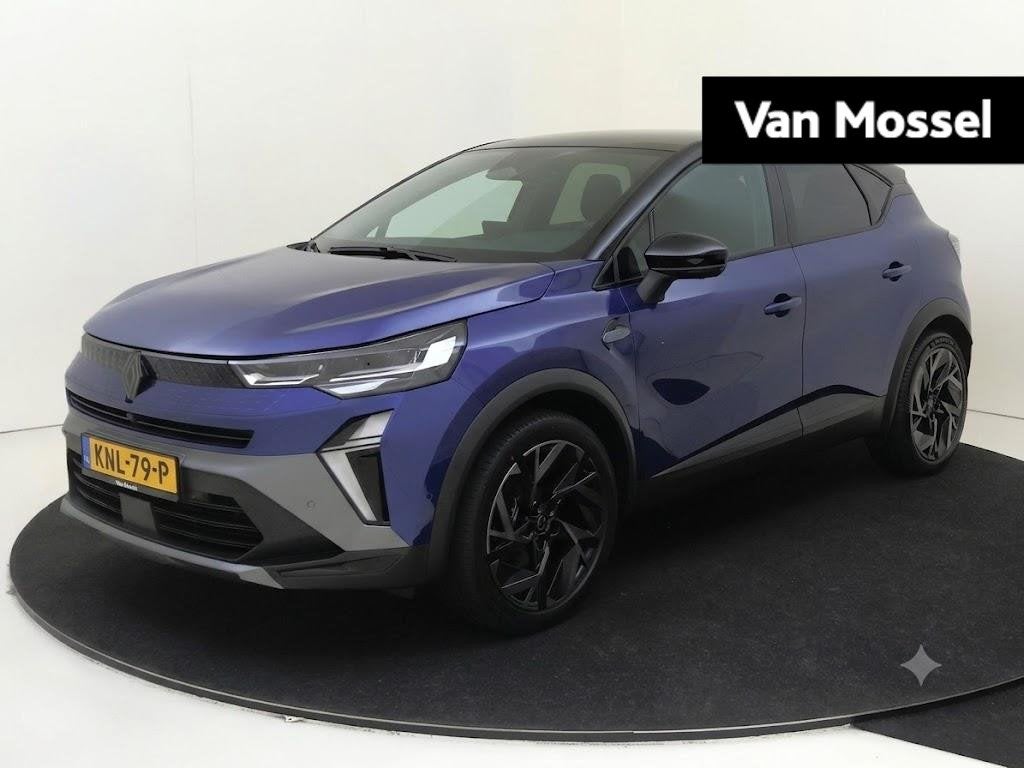 Renault Captur 1.8 E-Tech Full Hybrid Esprit Alpine 160PK |, 1789 cc, 4 cilinders, Blauw, Origineel Nederlands