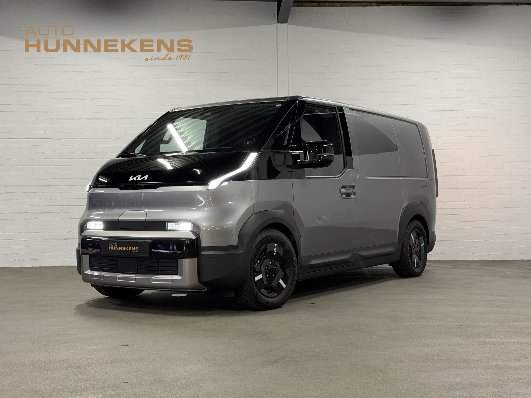 Kia PV5 L2H1 Plus 71.2 kWh Adapt. cruise control | Stuur-/st, 12 maanden, Stof, 163 pk, 416 km