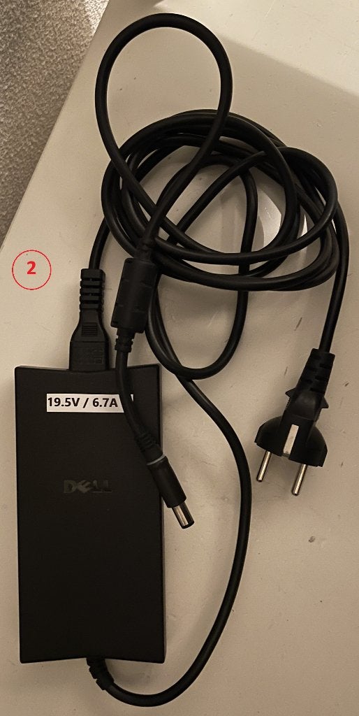Laptop Adapters: Dell 135/180W, HP 135W,Delta 135W, Ophalen, Gebruikt