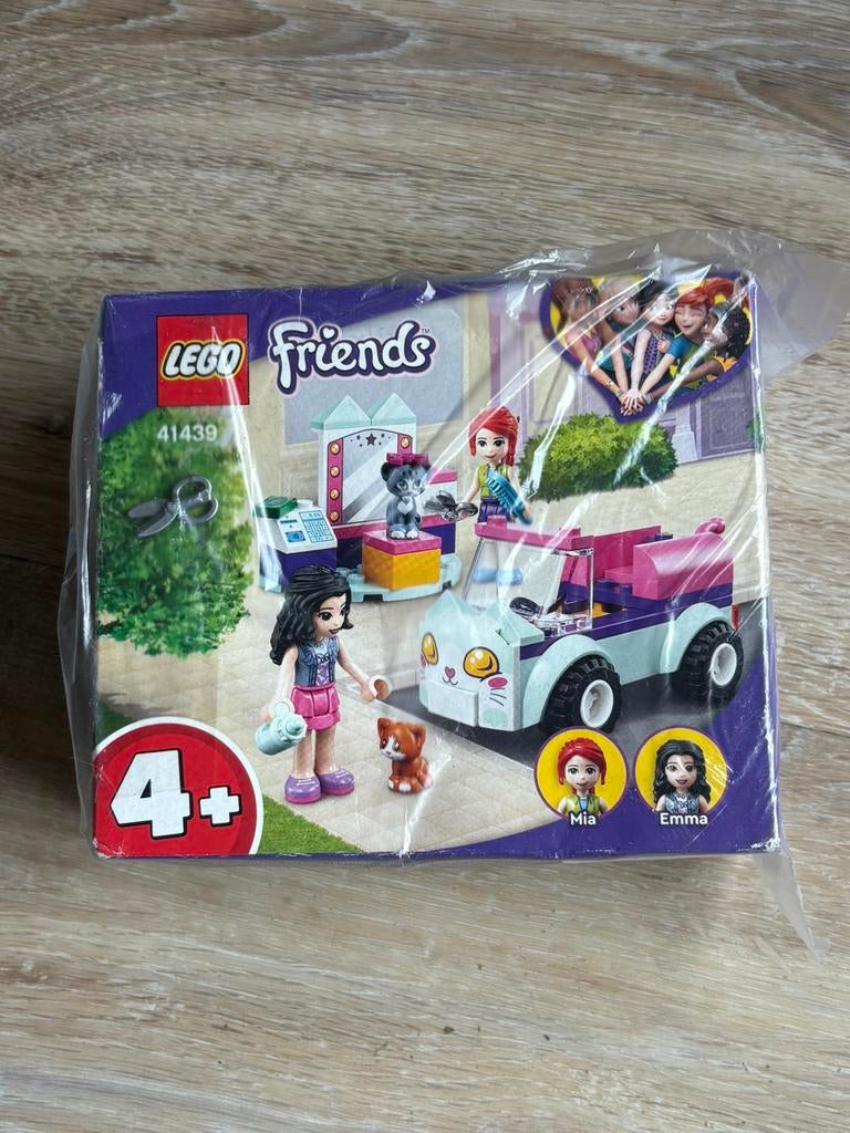 Lego friends kattenverzorgingswagen 41439, Ophalen of Verzenden, Zo goed als nieuw