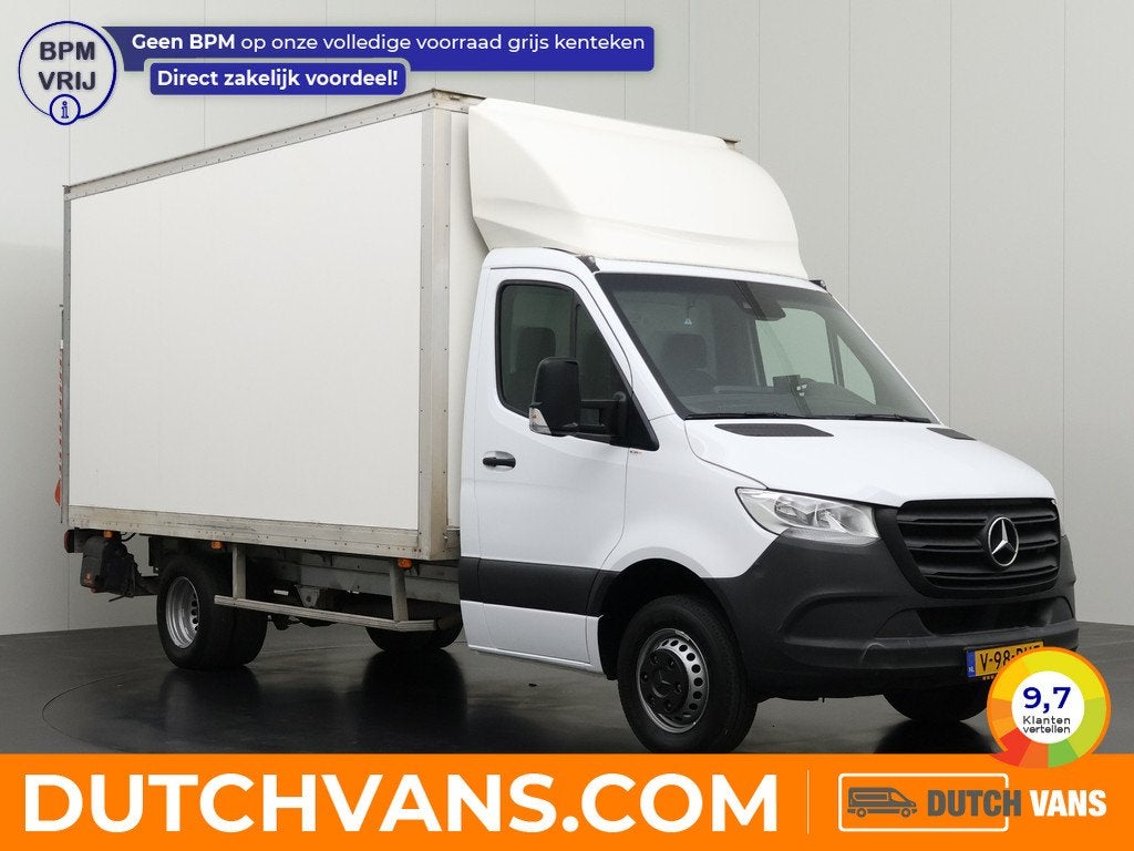 Mercedes-Benz Sprinter 515CDI 9G-Tronic Automaat Bakwagen+La, Automaat, Gebruikt, 4 cilinders, 150 pk