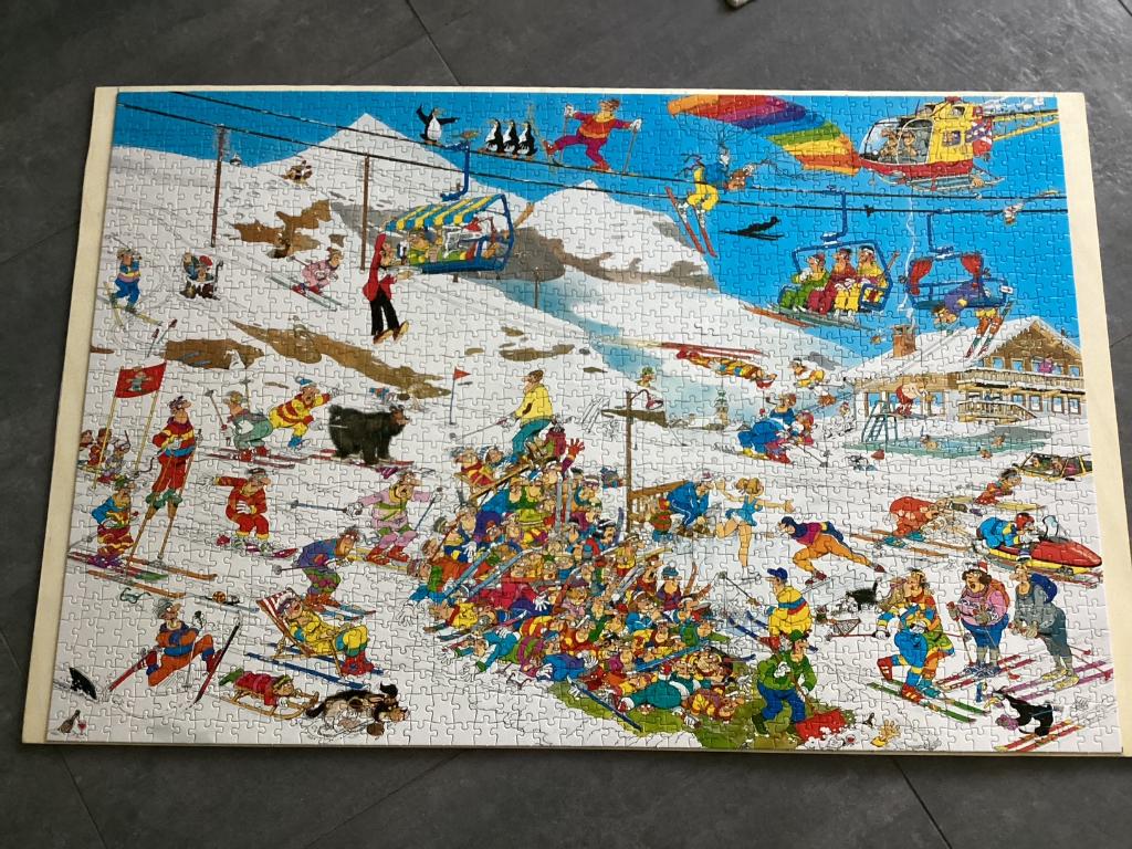 Jan van Haasteren 1500 st, Ophalen of Verzenden, 500 t/m 1500 stukjes, Zo goed als nieuw, Legpuzzel