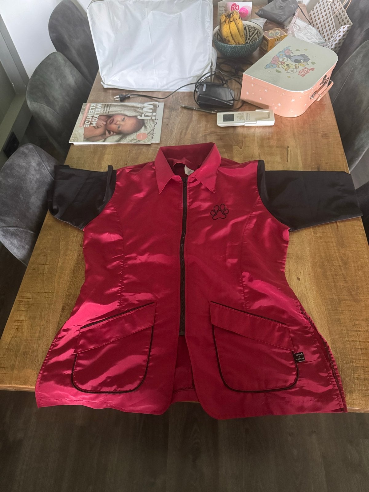 Trimjas bordeaux rood, Dieren en Toebehoren, Ophalen of Verzenden, Nieuw