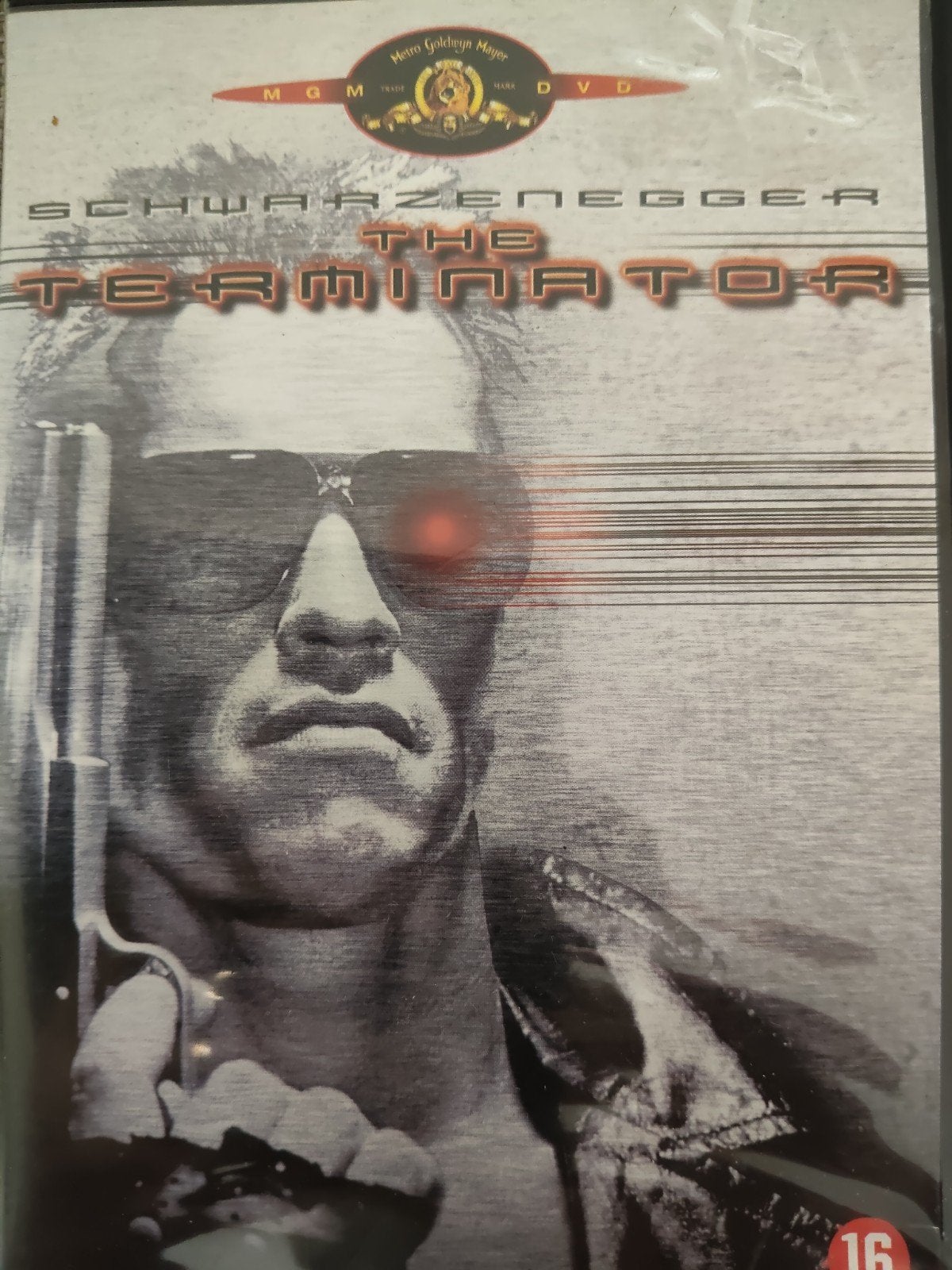 The Terminator Dvd NL ZG Arnold Schwarzenegger, Vanaf 16 jaar, Ophalen of Verzenden, Zo goed als nieuw, Actie en Avontuur