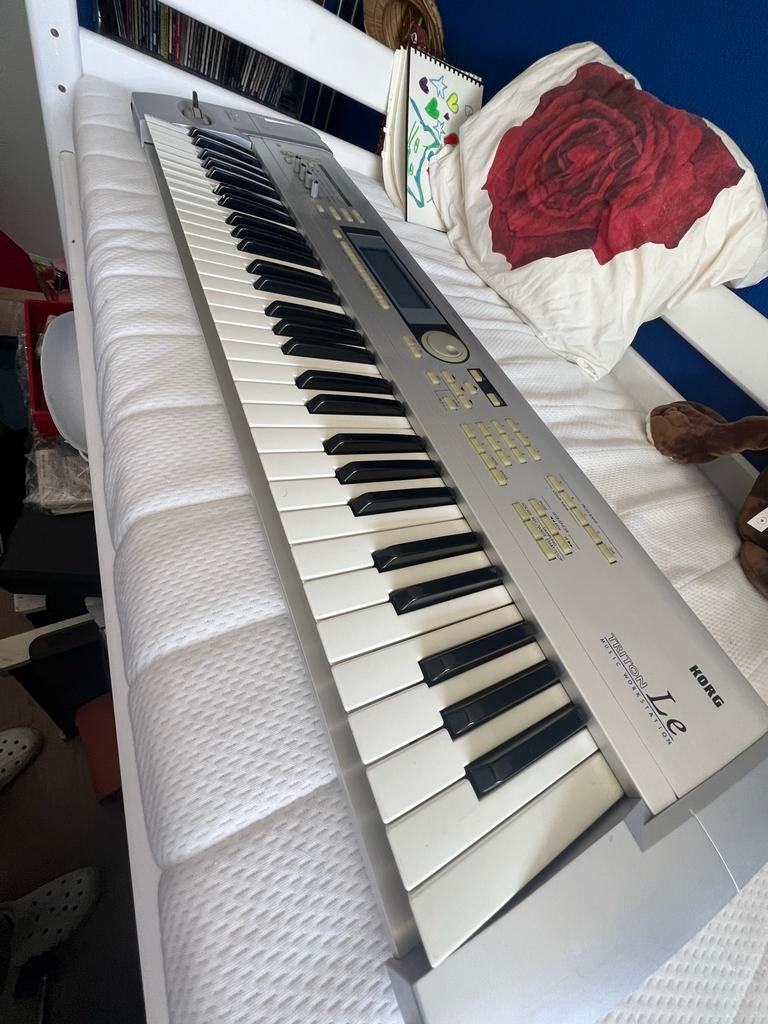 Korg Triton Le 61 toetsen synthesizer/workstation/sampler, Ophalen, Korg, Aanslaggevoelig, 61 toetsen