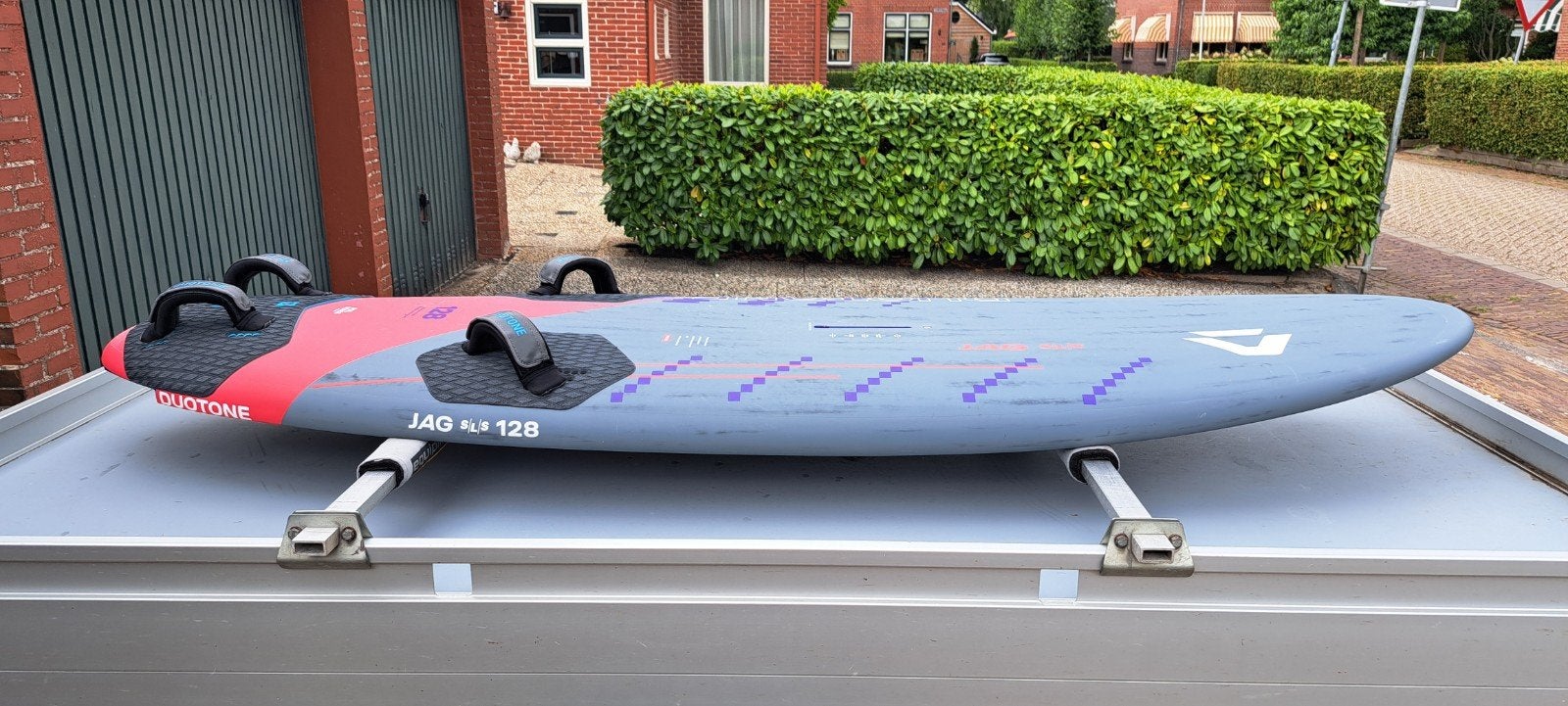 Duotone sls Jag 128, Watersport en Boten, Windsurfen, Ophalen, Zo goed als nieuw, Minder dan 250 cm, Zeil