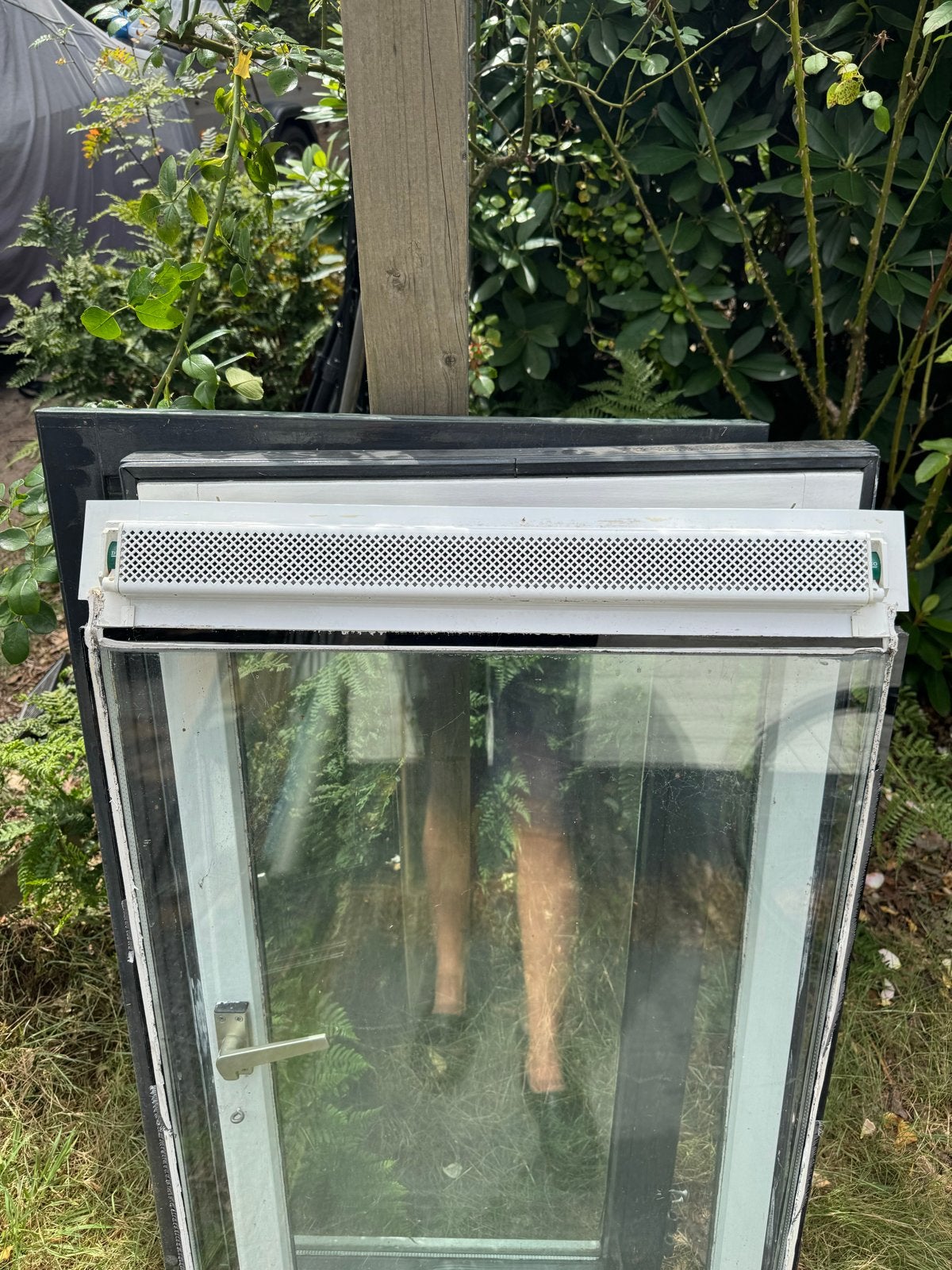 Duco ventilatie roosters (2 stuks) - 59,2 cm breed, Doe-het-zelf en Verbouw, Ophalen of Verzenden, Gebruikt, Ventilator