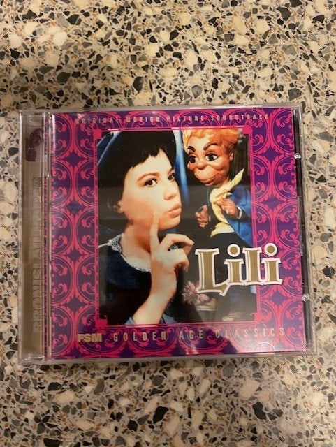 Lili, Soundtrack, Ophalen of Verzenden, Zo goed als nieuw, Soundtrack