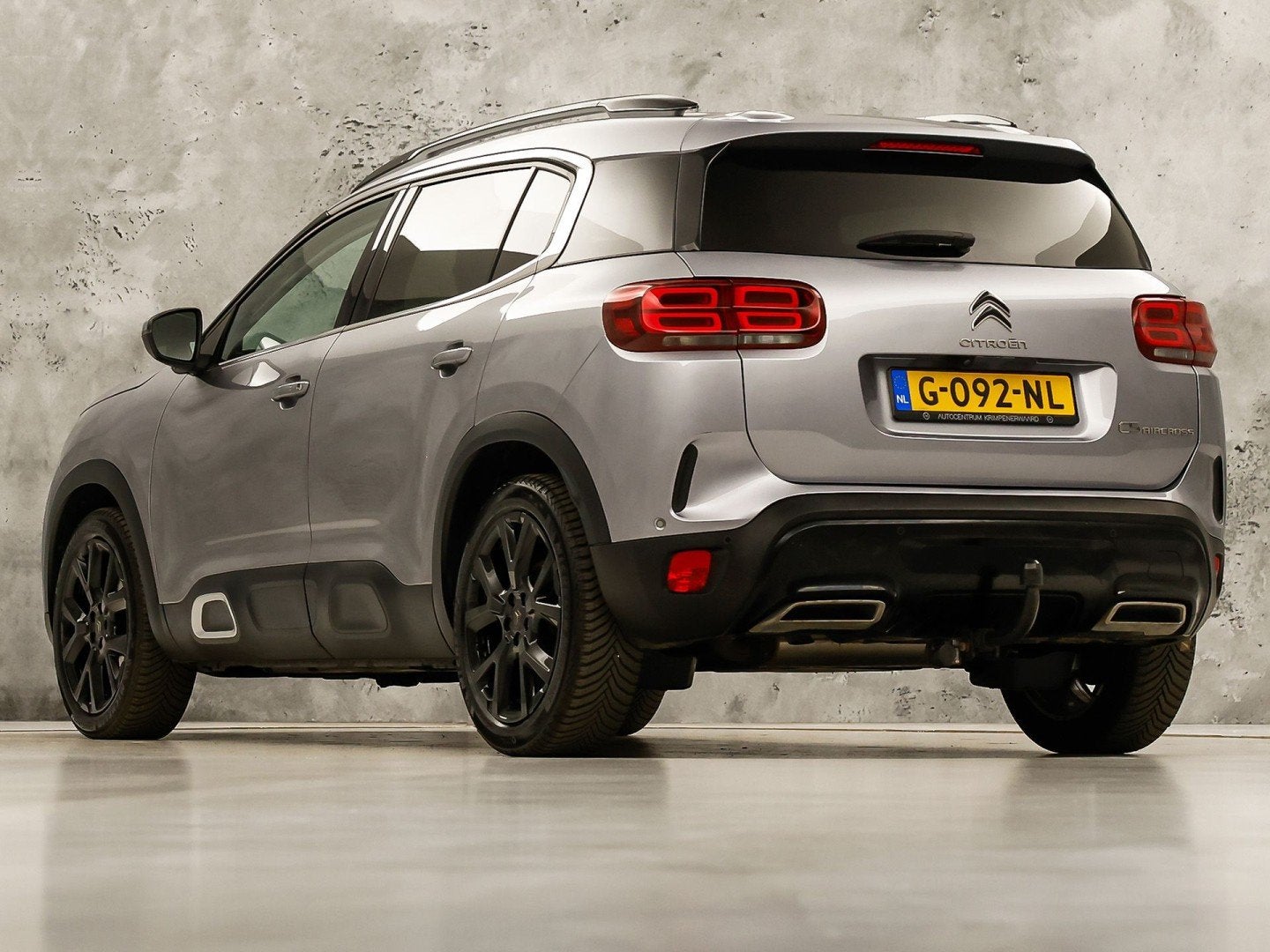 Citroën C5 Aircross 1.2 PureTech Sport (VIRTUAL COCKPIT, AP, Voorwielaandrijving, Gebruikt, C5 Aircross, Leder en Stof
