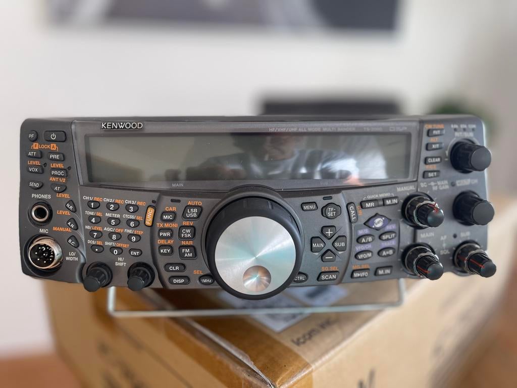 Te koop: Kenwood TS-2000 absolute Nieuwstaat, Telecommunicatie, Zenders en Ontvangers, Ophalen of Verzenden, Zo goed als nieuw