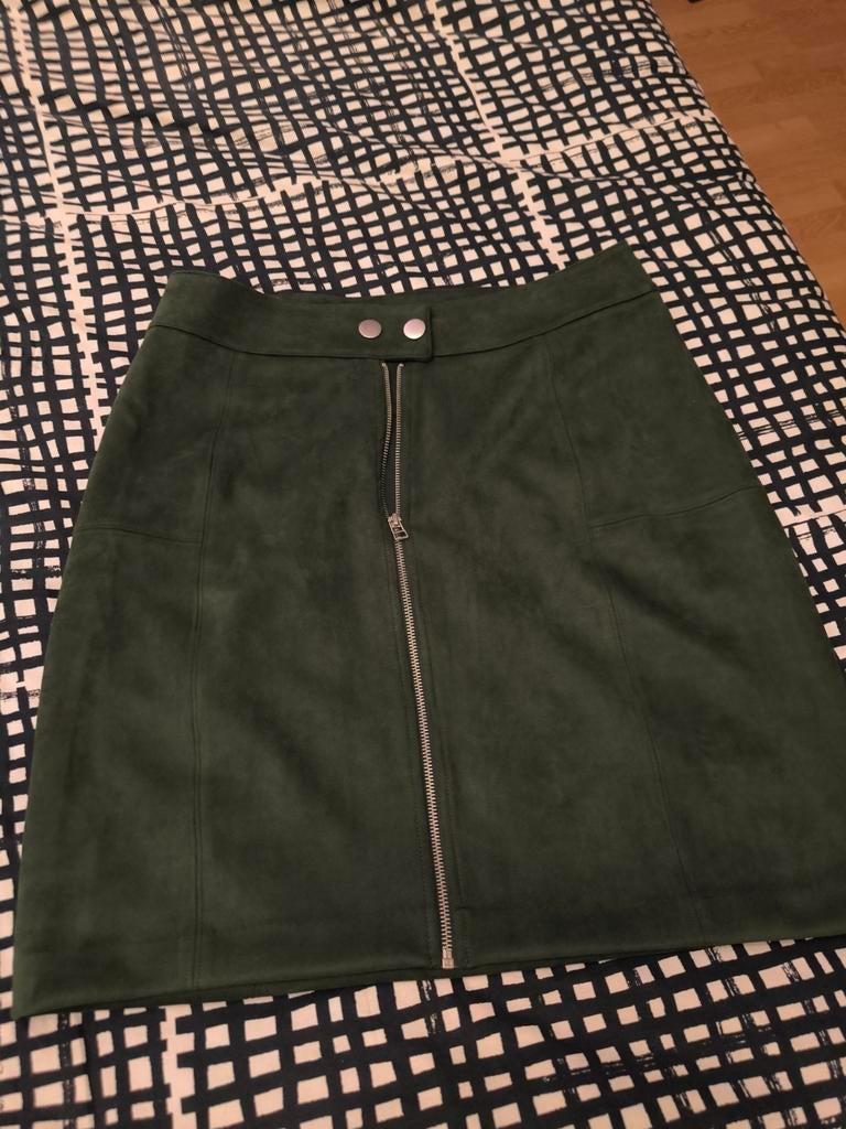 Hema suède rok maat L, Kleding | Dames, Rokken, Maat 42/44 (L), Ophalen of Verzenden, Zo goed als nieuw, Hema