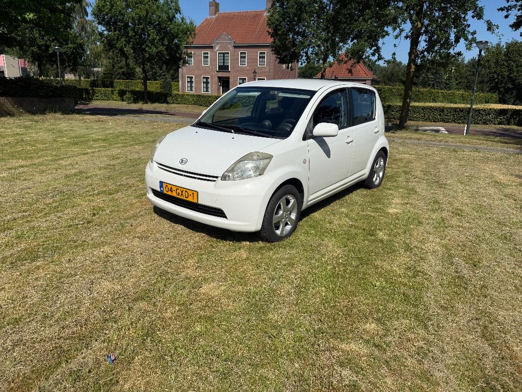 Daihatsu Sirion  2 1.3 2008 Wit, Auto's, Daihatsu, Particulier, Sirion, ABS, Airbags, Airconditioning, Android Auto, Apple Carplay
