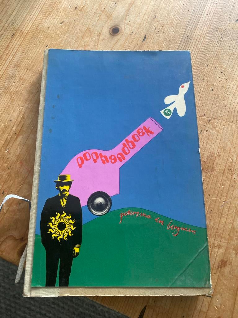 Pophandboek - Petersma en Bergman (1970), Ophalen of Verzenden, Gelezen, Genre of Stijl