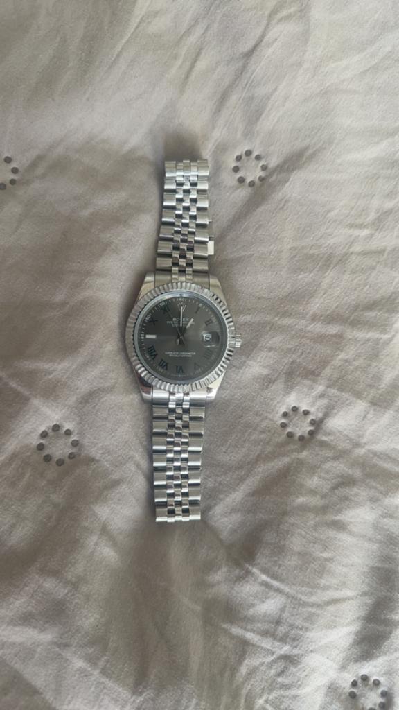 Datejust, Ophalen, Zo goed als nieuw, Staal, Overige merken