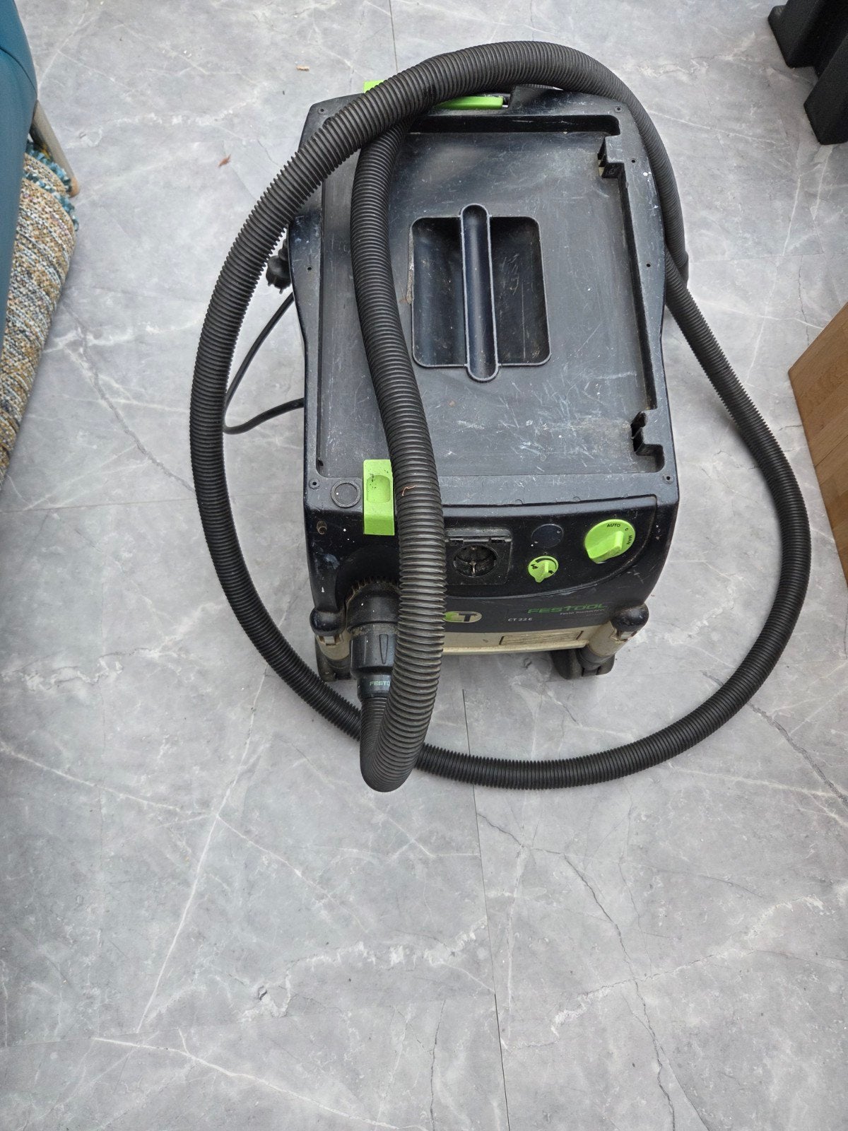 festool stofzuiger+ invalcirkelzaag+geleiderail, Ophalen