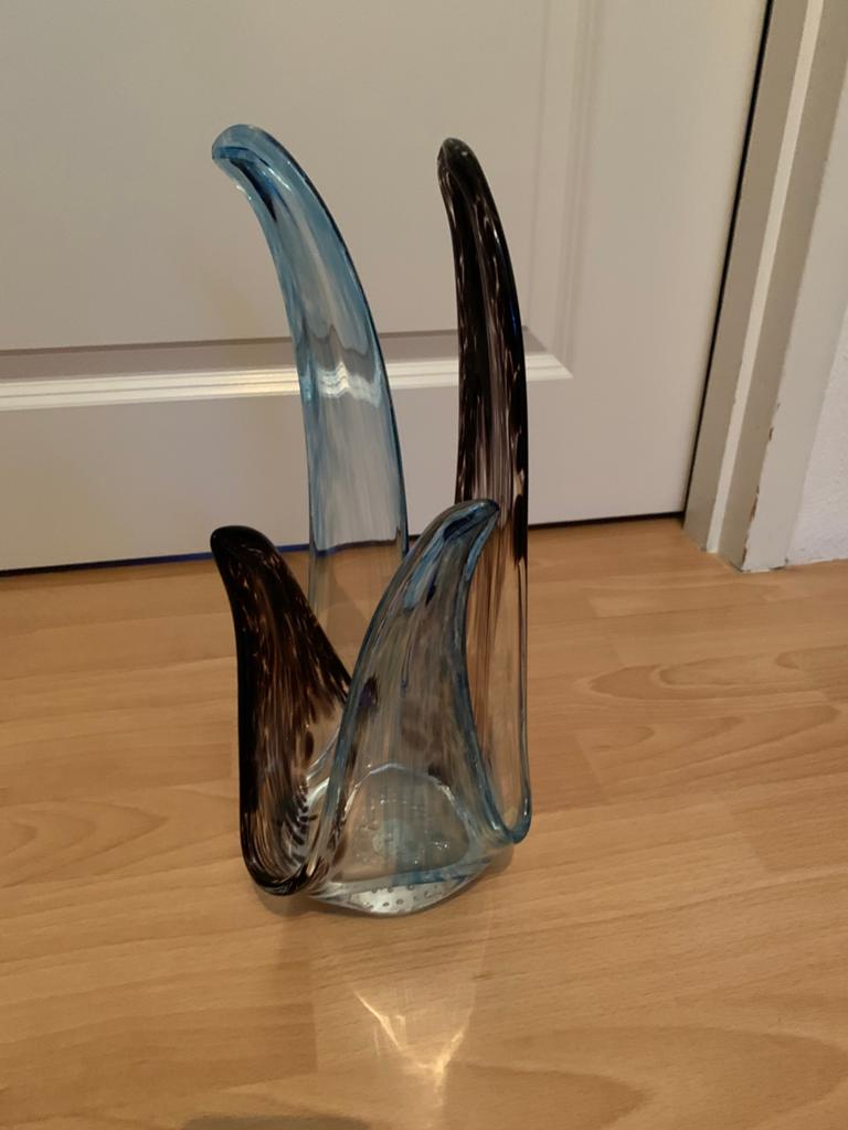 Pfeiffer brilliant kristal siervaas handmade holland, Ophalen of Verzenden
